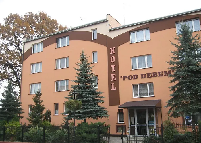 Pod Debem ホテル Chocianów